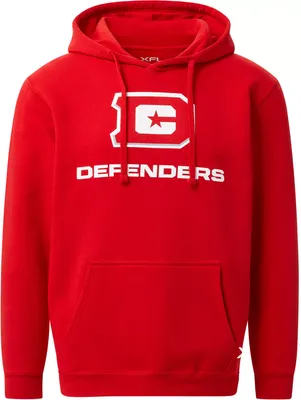 D.C. Defenders Youth Lockup Logo Red Hoodie