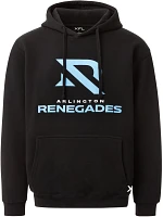 Arlington Renegades Youth Lockup Logo Black Hoodie