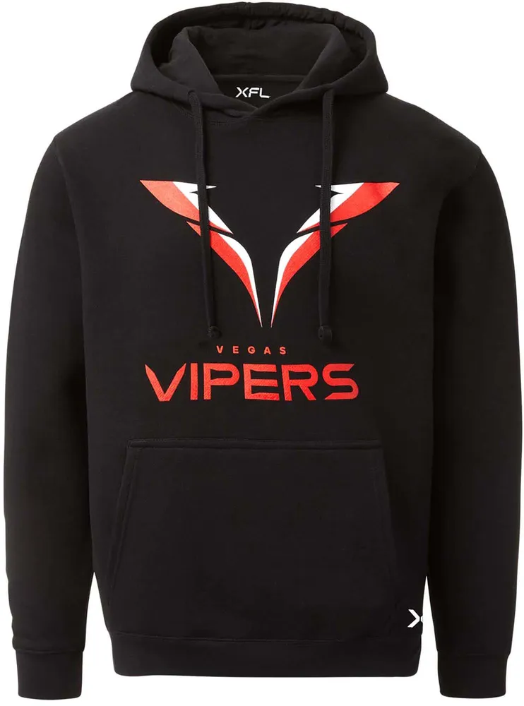 Vegas Vipers Youth Lockup Logo Hoodie