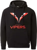 Vegas Vipers Youth Lockup Logo Hoodie