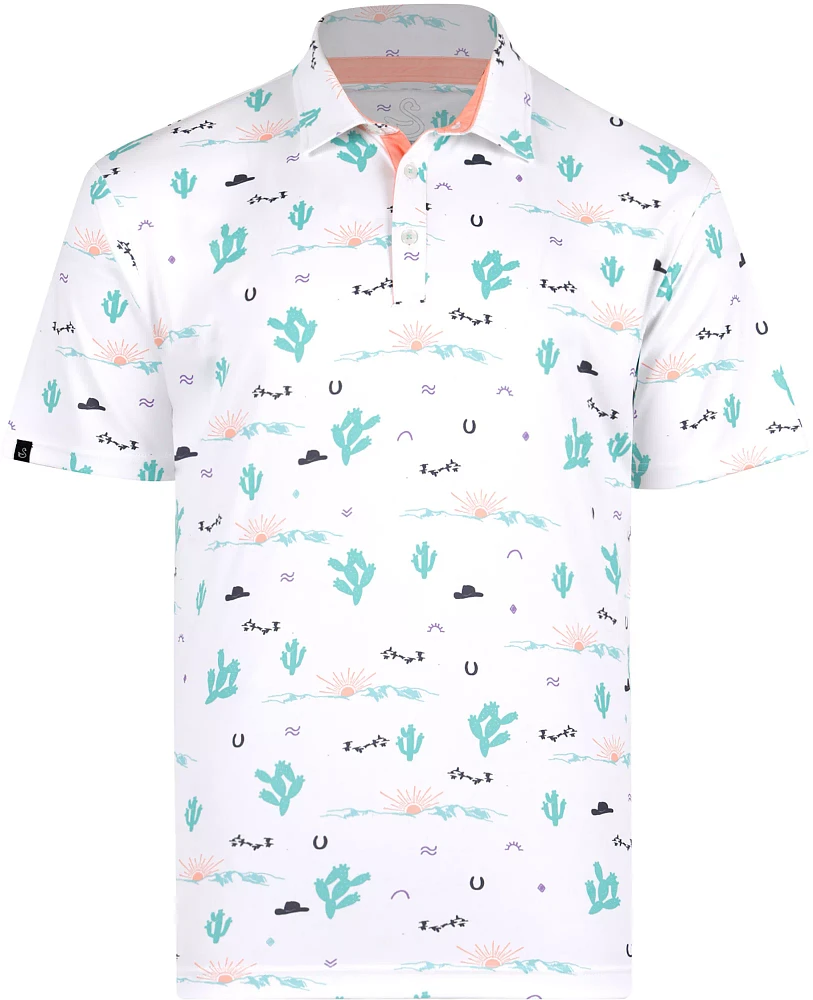 Swannies Men's Hank Golf Polo