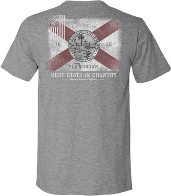 FloGrown Men's Best State Flag T-Shirt