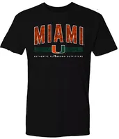 FloGrown Men's Miami Hurricanes Black Mini Composite Football