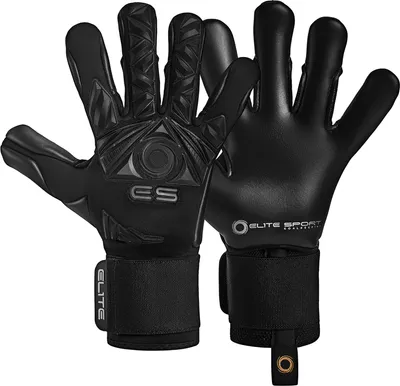 Elite Adult Revolution II Soccer Goalkeeper Gloves