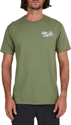 Salty Crew Men's Fish and Chips Premium Short Sleeve Shirt