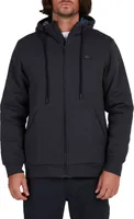 Salty Crew Men's Anchor Quilted Fleece Zip-Up Sweatshirt