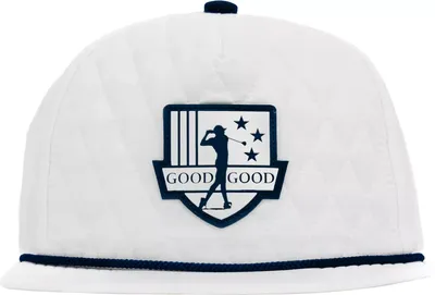 Good Good Golf Men's A-List Quilted Rope Hat