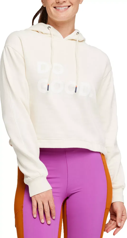 Cotopaxi Women's Do Good Crop Sweatshirt