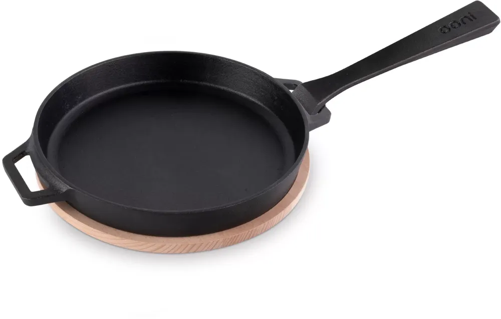 Ooni Cast Iron Skillet Pan