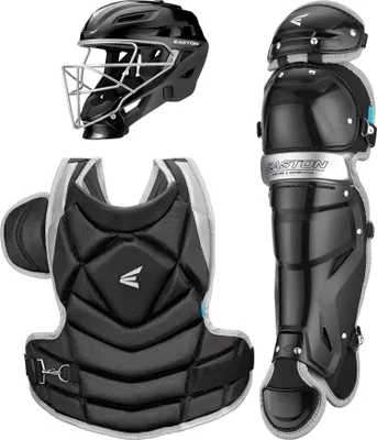 Easton x Jen Schro Adult “The Fundamental” Fastpitch Softball Catcher's Set