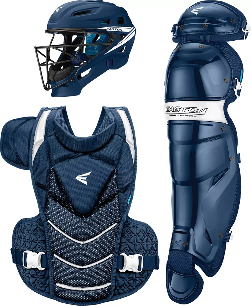 Easton x Jen Schro Adult “The Very Best” Softball Catcher's Set