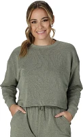 Easton Women's Jen Schro Cropped Crew Neck Sweatshirt