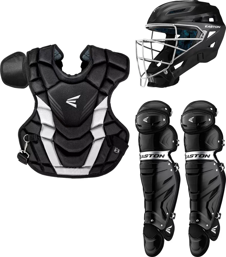 Easton Youth Gametime 3-Box Catcher's Set