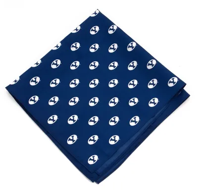 Eagles Wings BYU Cougars Kerchief/Pocket Square