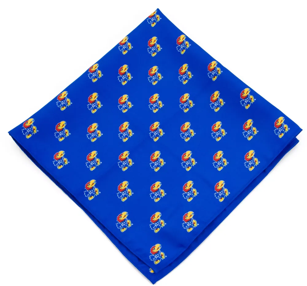 Eagles Wings Kansas Jayhawks Kerchief/Pocket Square