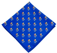 Eagles Wings Kansas Jayhawks Kerchief/Pocket Square