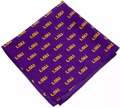 Eagles Wings LSU Tigers Kerchief/Pocket Square