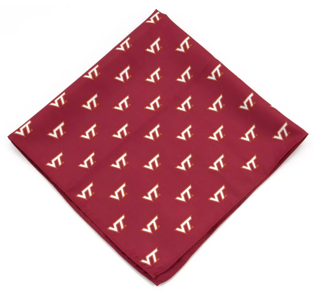 Eagles Wings Virginia Tech Hokies Kerchief/Pocket Square