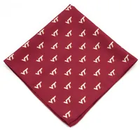 Eagles Wings Virginia Tech Hokies Kerchief/Pocket Square