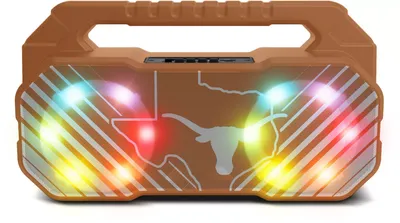 SOAR Texas Longhorns Wireless Boombox Speaker