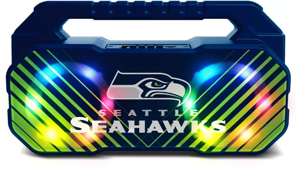 SOAR Seattle Seahawks Wireless Boombox Speaker