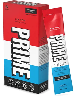 PRIME Hydration Sticks - 6PK