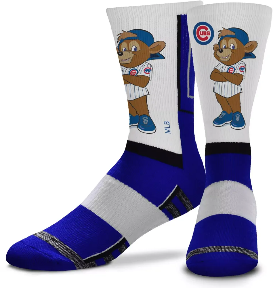 For Bare Feet Chicago Cubs Mascot Socks