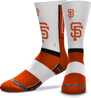 For Bare Feet San Francisco Giants Logo Socks