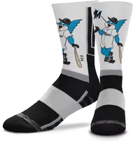 For Bare Feet Miami Marlins Mascot Socks