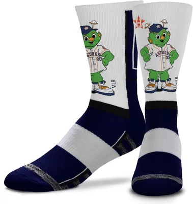 For Bare Feet Houston Astros Mascot Socks