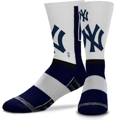 For Bare Feet New York Yankees Mascot Socks