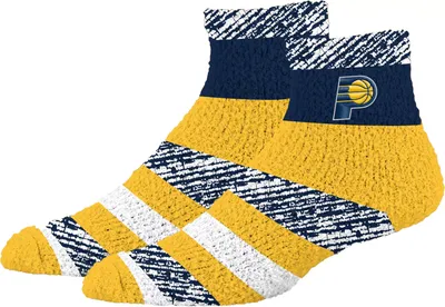 For Bare Feet Indiana Pacers Rainbow Cozy Socks