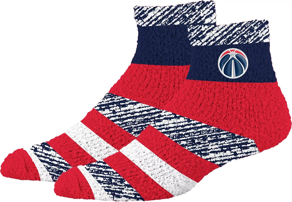 For Bare Feet Washington Wizards Rainbow Cozy Socks