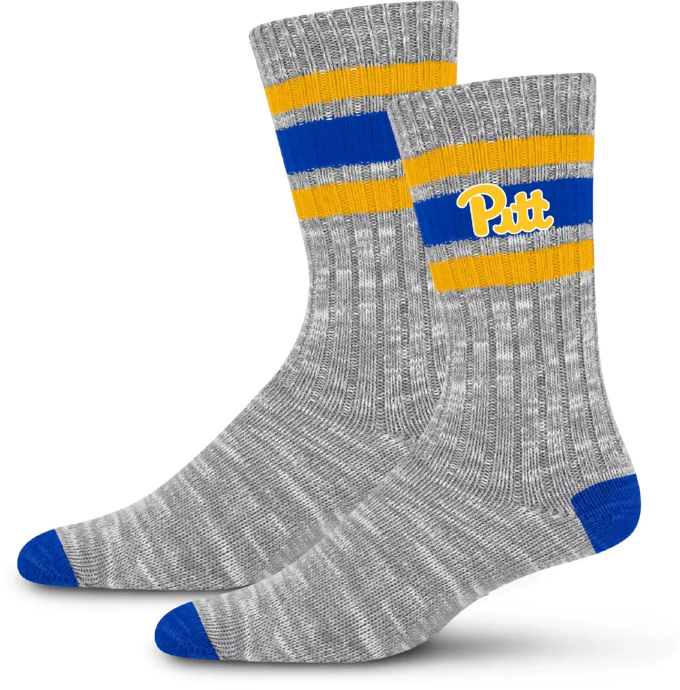 For Bare Feet Pitt Panthers Alpine Crew Socks