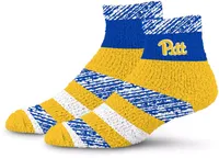 For Bare Feet Pitt Panthers Stripe Cozy Socks