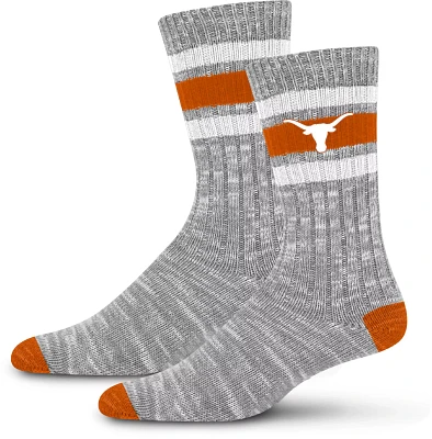 For Bare Feet Texas Longhorns Alpine Crew Socks