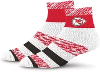 For Bare Feet Kansas City Chiefs Rainbow Cozy Socks