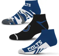 For Bare Feet Indianapolis Colts 3-Pack Camo Socks