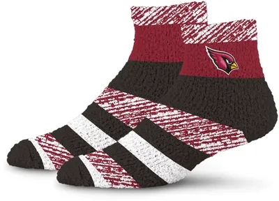 For Bare Feet Arizona Cardinals Rainbow Cozy Socks