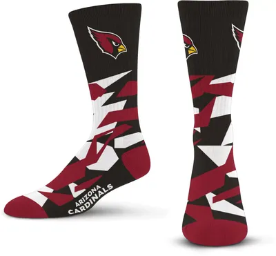 For Bare Feet Arizona Cardinals Shattered Camo Socks