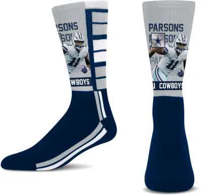 For Bare Feet Dallas Cowboys Micah Parsons #11 Refresh Socks