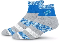 For Bare Feet Detroit Lions Rainbow Cozy Socks