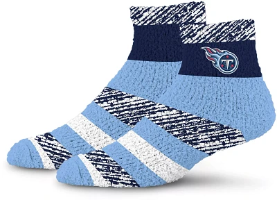 For Bare Feet Tennessee Titans Rainbow Cozy Socks