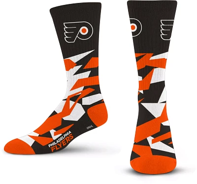 For Bare Feet Philadelphia Flyers Shattered Camo Socks