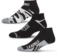 For Bare Feet Los Angeles Kings 3-Pack Camo Socks