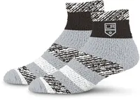 For Bare Feet Adult Los Angeles Kings Rainbow Cozy Socks