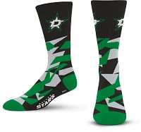 For Bare Feet Dallas Stars Shattered Camo Socks