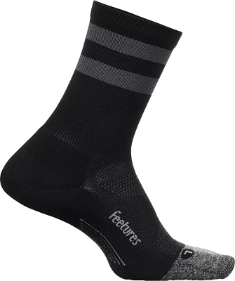 Feetures Elite Light Cushion Mini Crew Socks