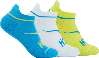Hoka Unisex No-Show Run Socks - 3 Pack