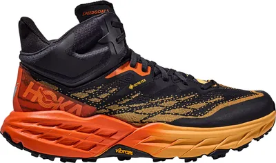 HOKA Men's Speedgoat 5 Mid GTX Trail Running Shoes